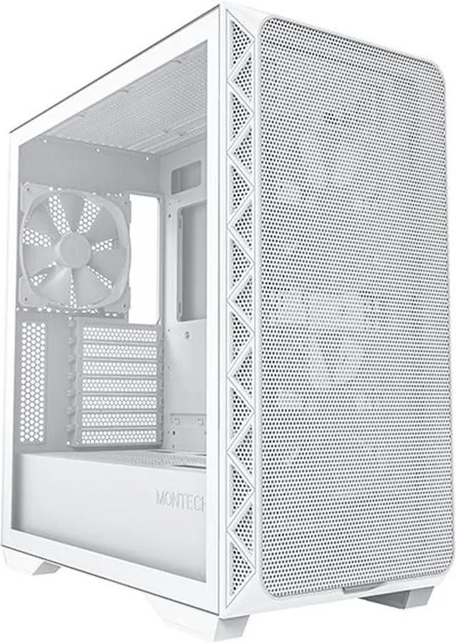 Корпус ATX MONTECH Air 903 Base, Midi-Tower, без БП,  белый [air 903 base wh]